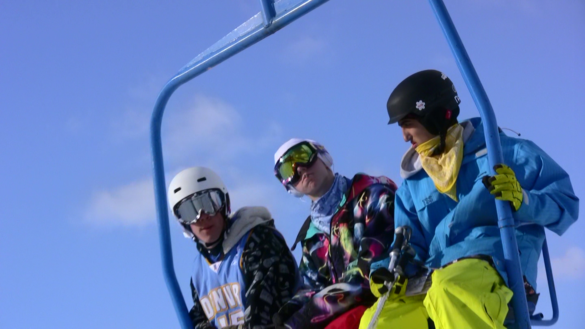 Evan, Branden, Bobby