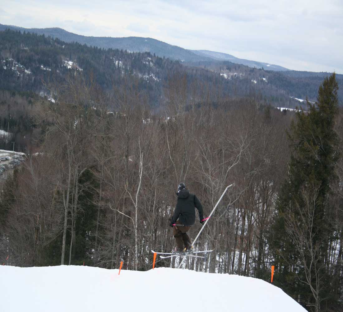 Evan coming around on his first sw 3