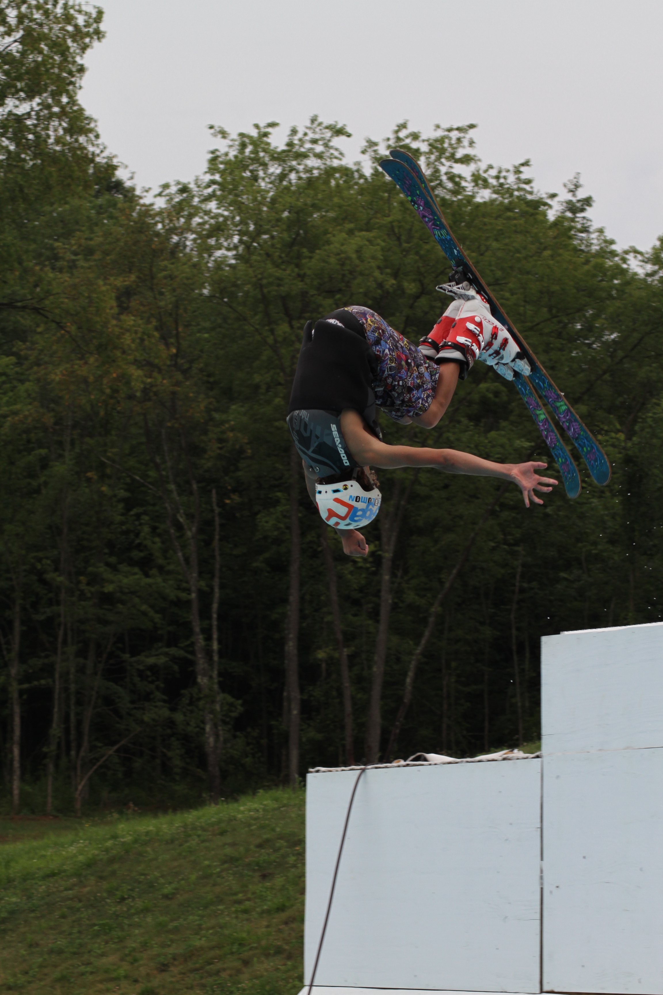 Evan Deller Front Flip