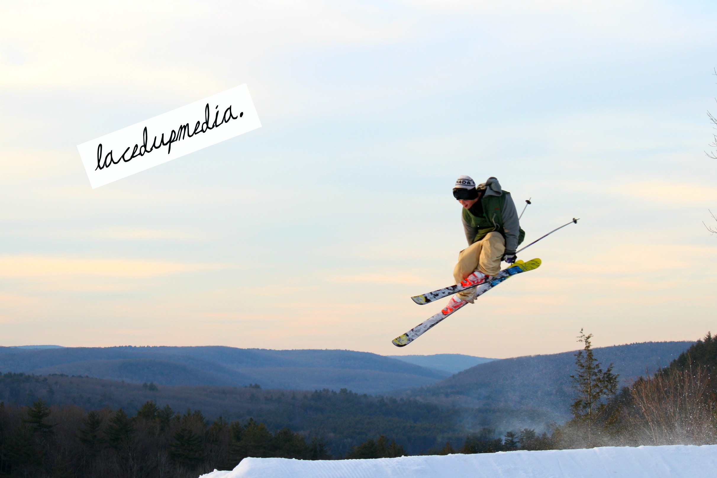 Evan Harwood X Laced Up 