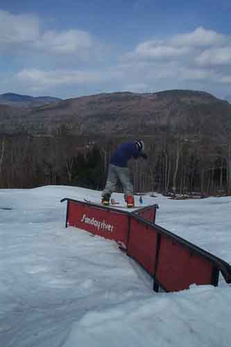Evan on Y rail straight
