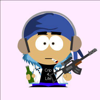 Evan Raps on South Park