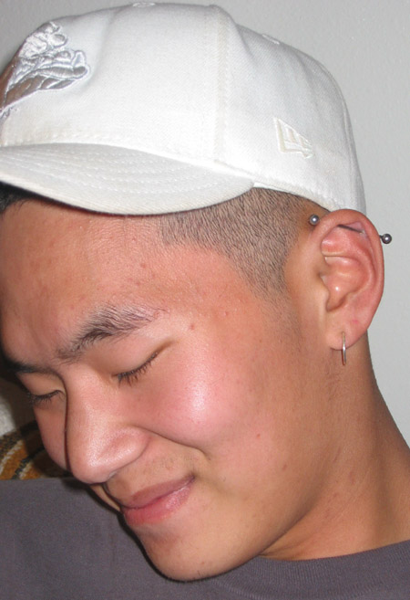 Evans New Piercing