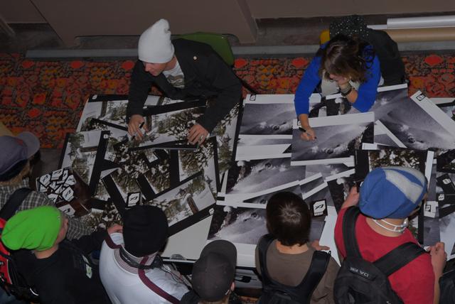 Even more autographs