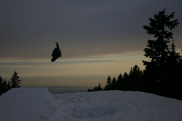 Evening underflip
