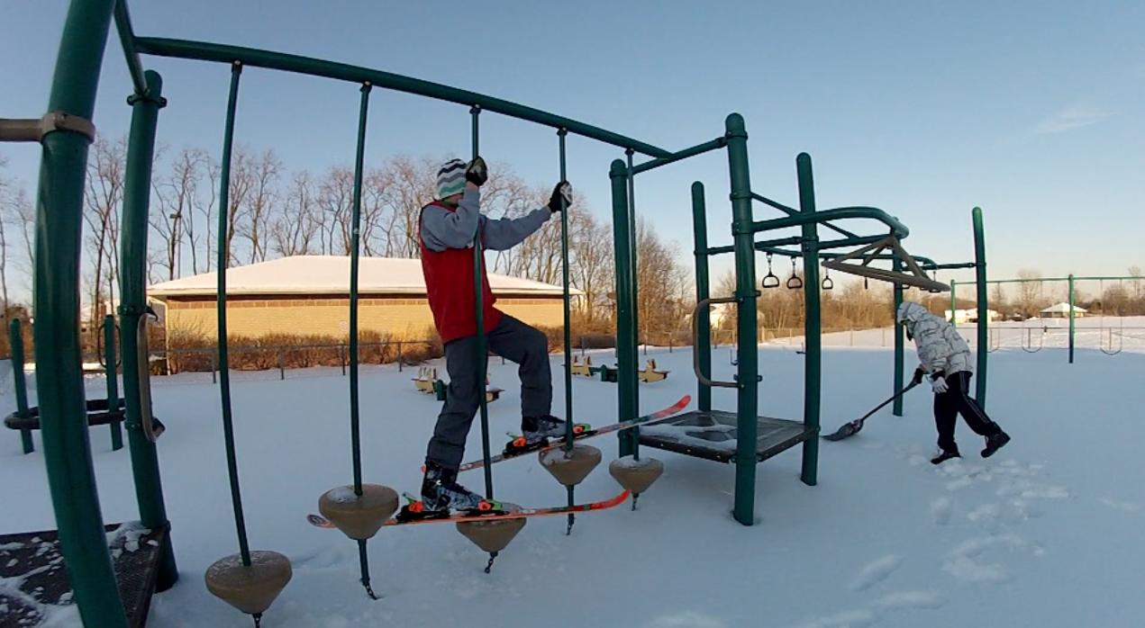 Ever Gone Park Skiing??