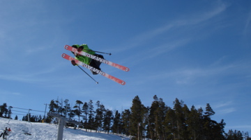 Everly Gohman Jump at Keystone