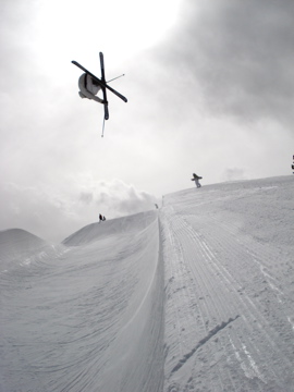 Everly Gohman pipe hit at Breck