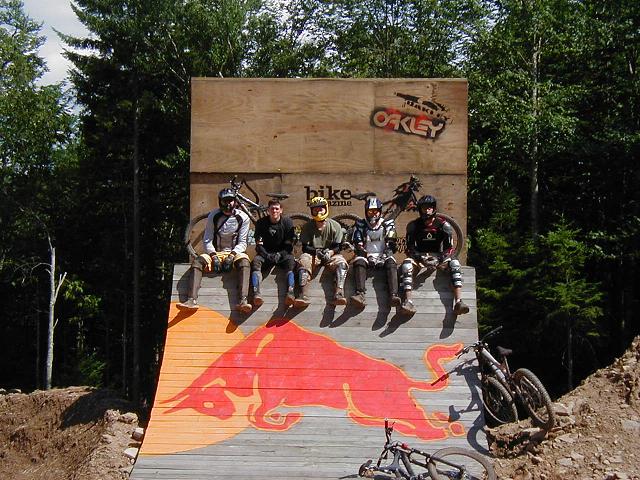 everyone at monster park