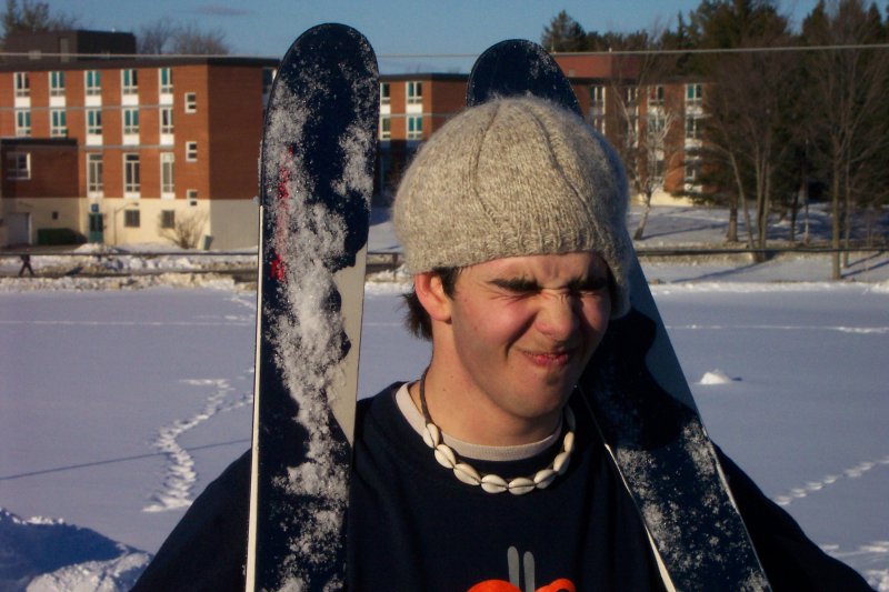 Everyone likes making faces... sometimes.