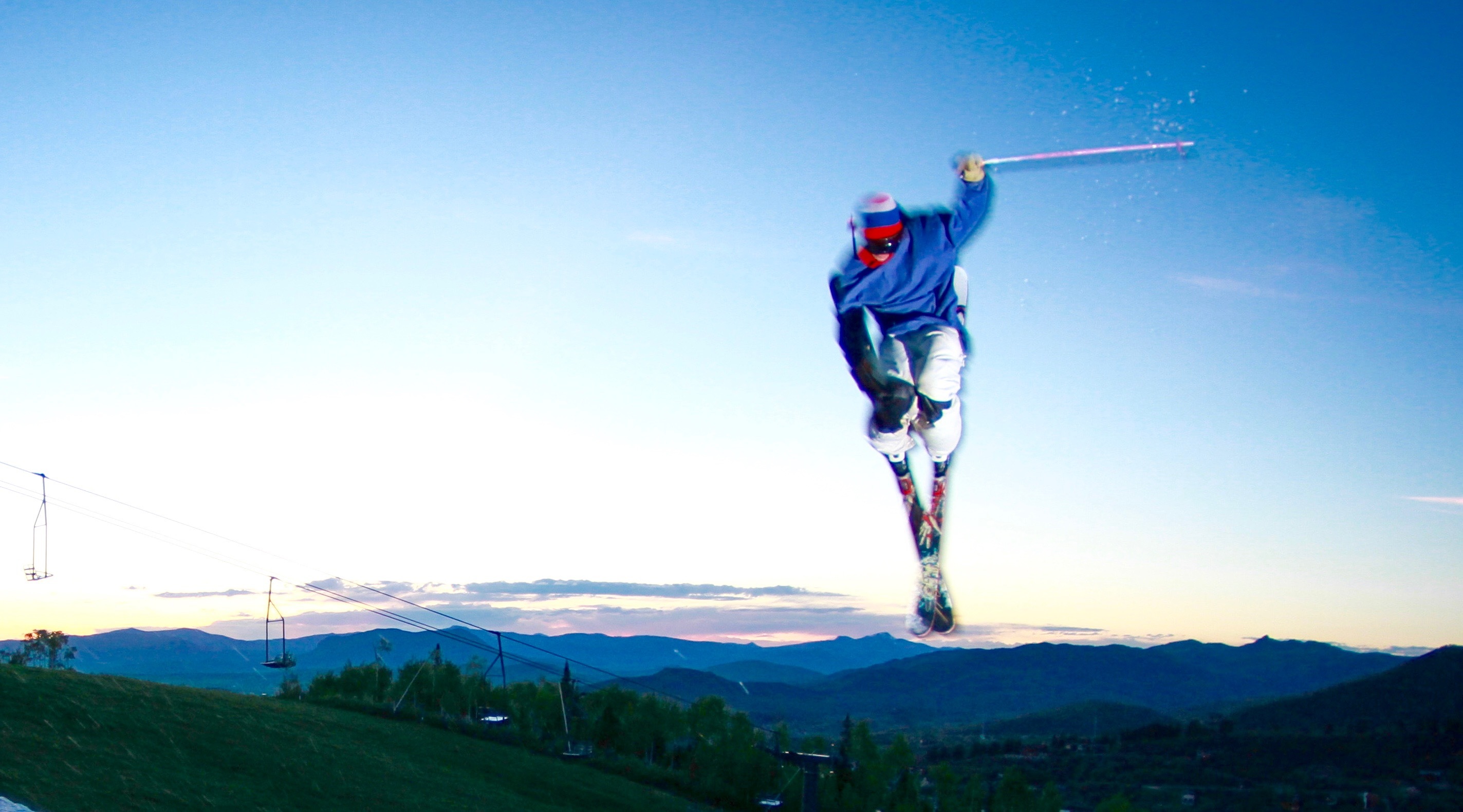 everything is so green