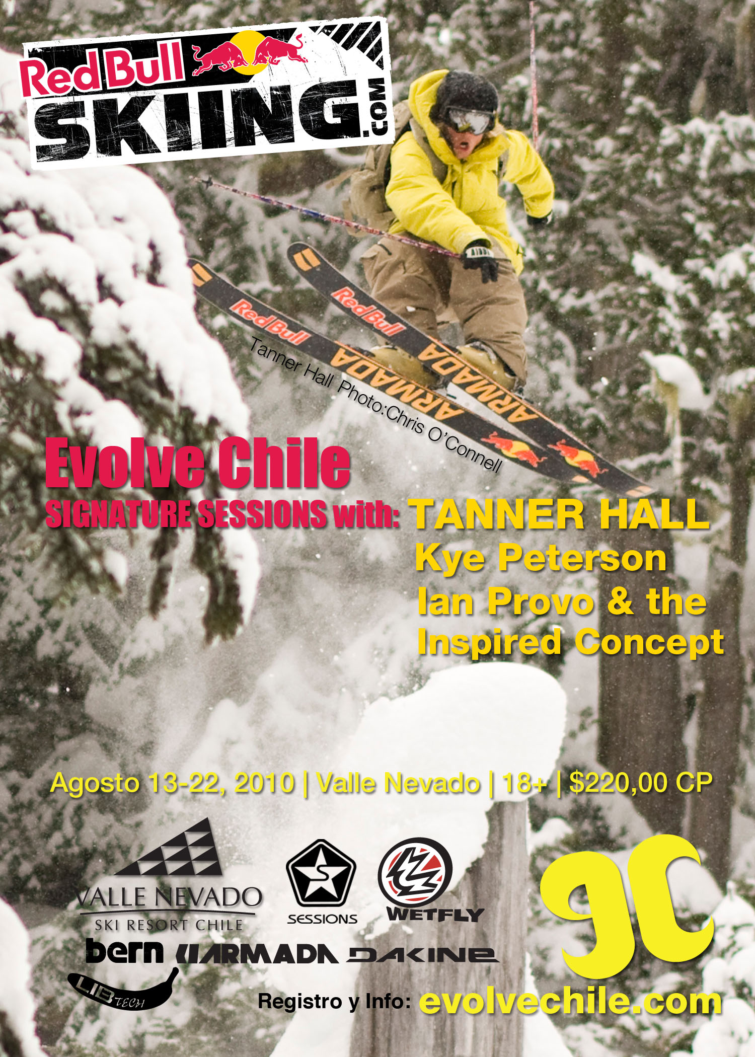 Evolve Chile and Red Bull Chile