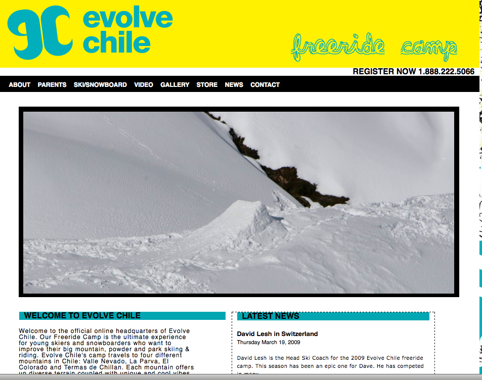 Evolve Chile Freeride Camp