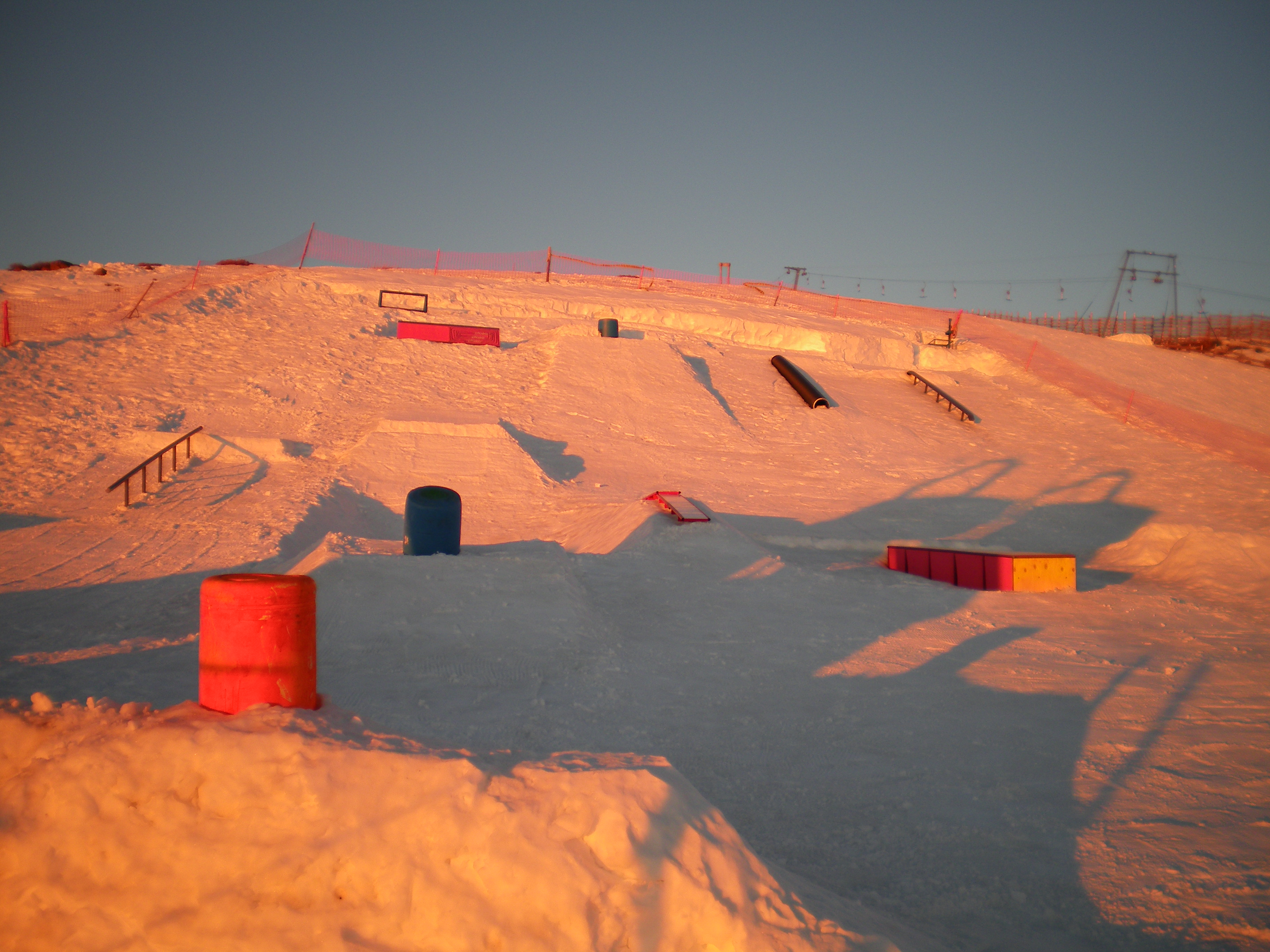 Evolve Chile Jib Plaza