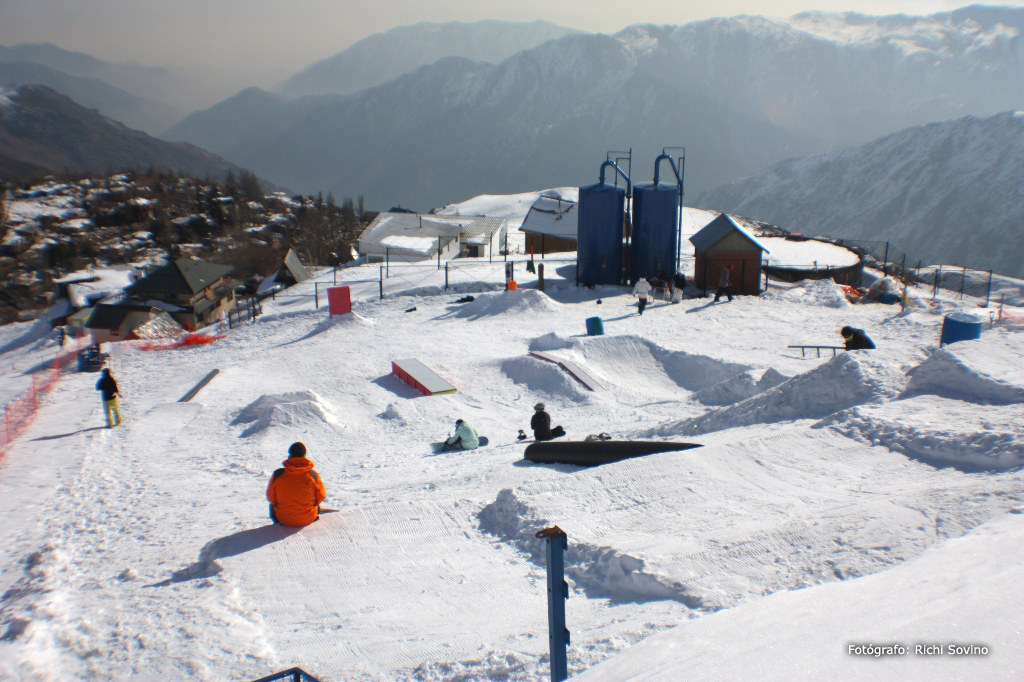 Evolve Chile Jib Plaza