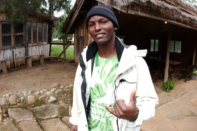 Evolve chile Kenya Base Camp