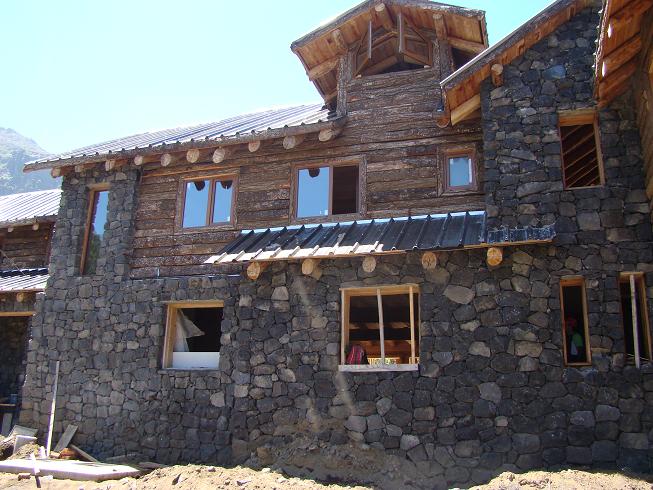 Evolve Chile Lodge, front side