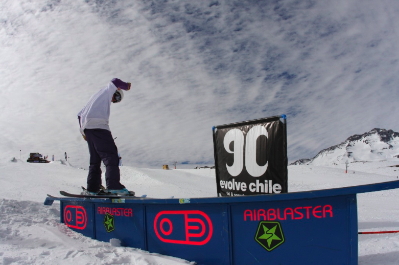 Evolve Chile Park Sessions