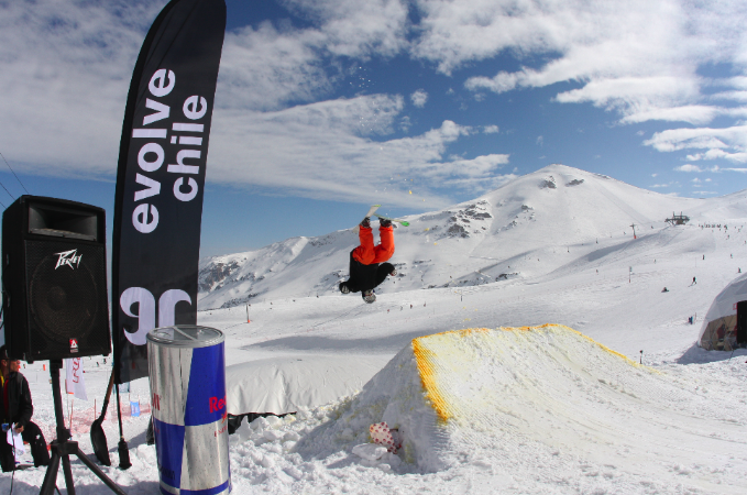 Evolve Chile Ski and Snowboard Camp