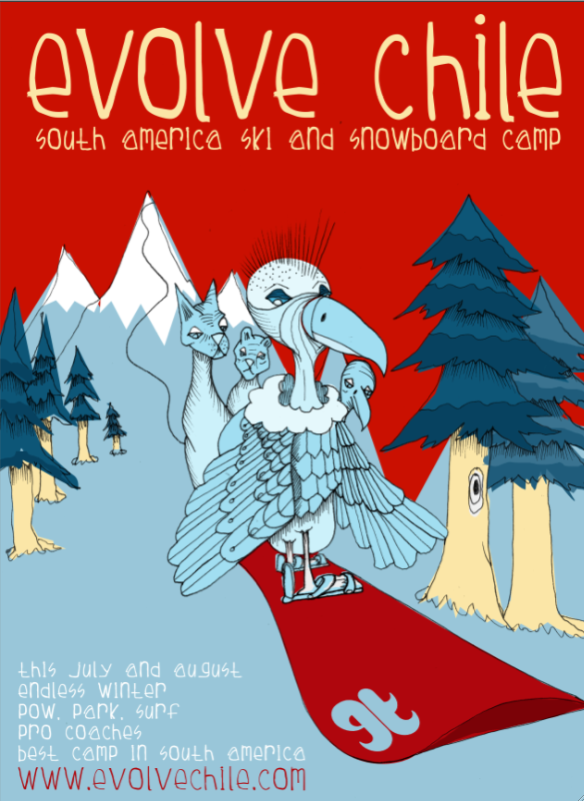 Evolve Chile Ski and Snowboard Camp