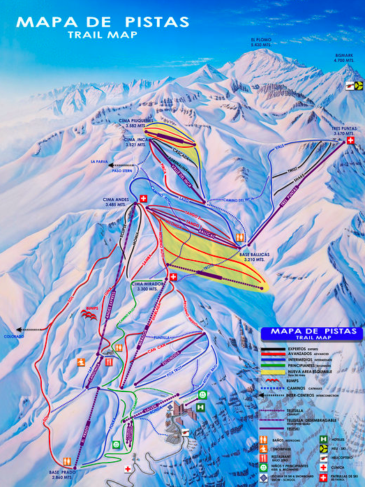 Evolve Chile Valle Nevado