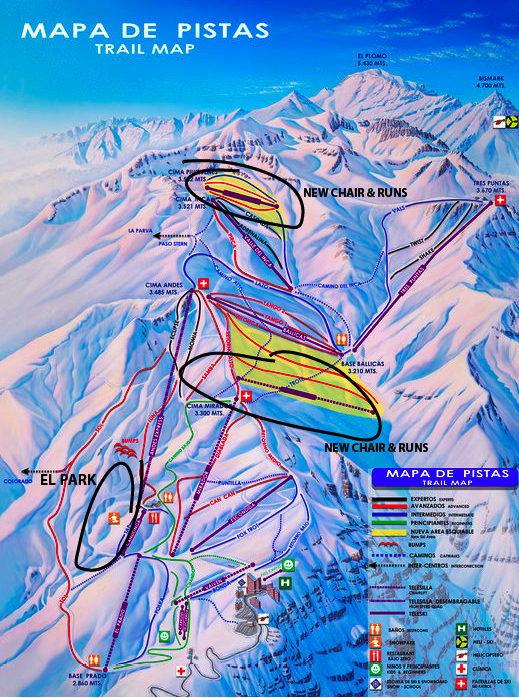 Evolve Chile Valle Nevado