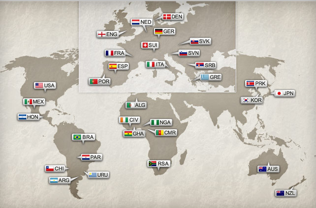 Evolve chile world cup