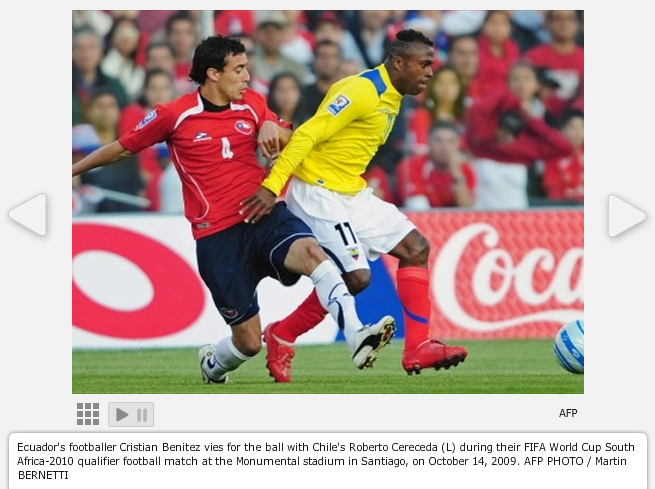 Evolve chile world cup