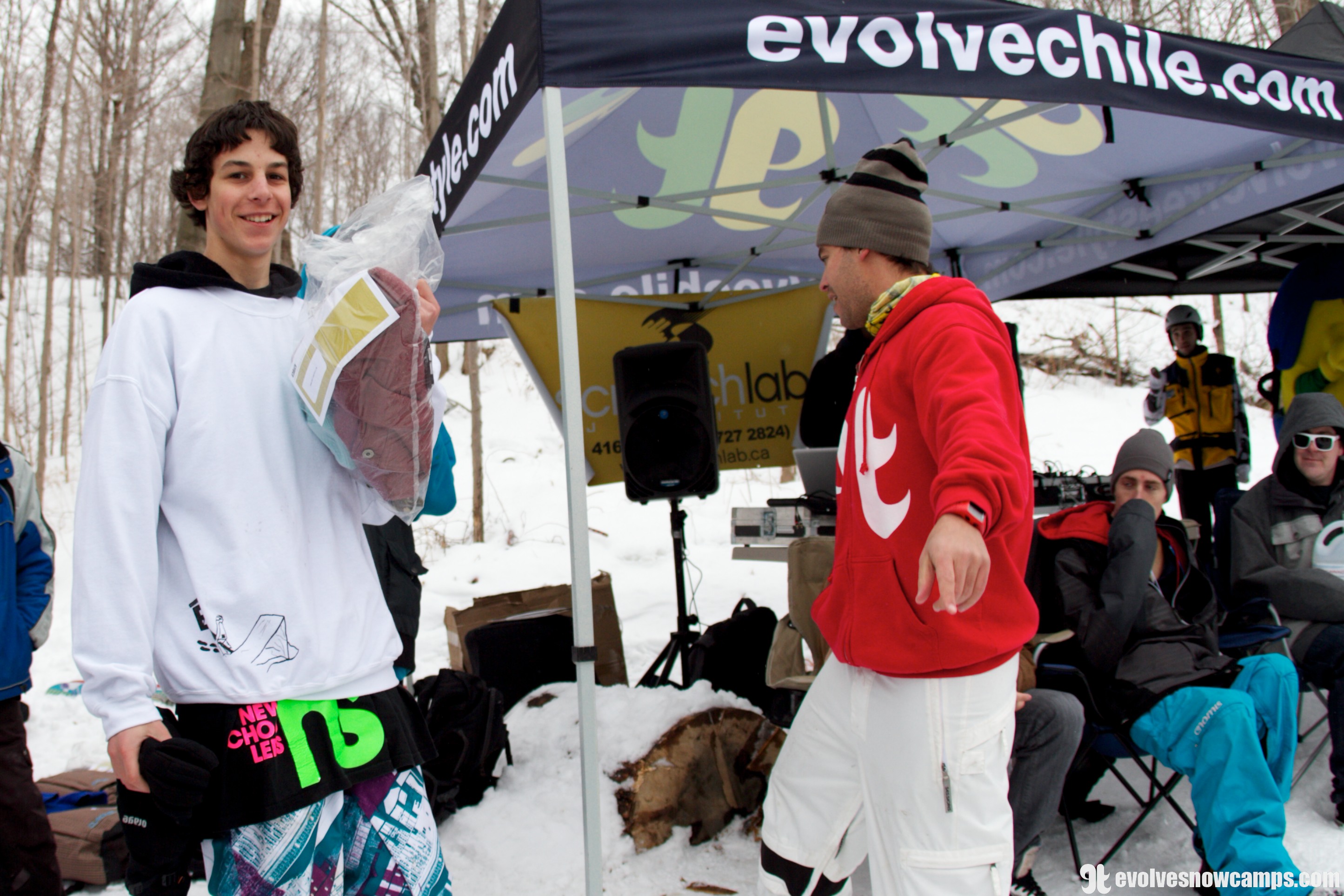 Evolve snow camps