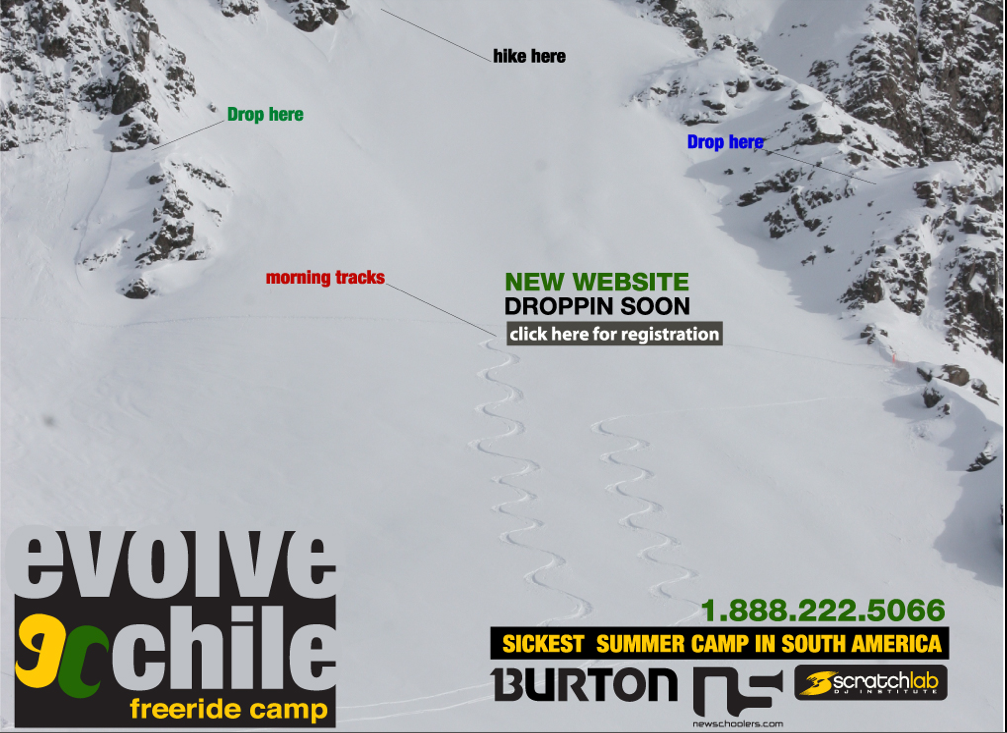 Evolvechile.com Droppin Soon!