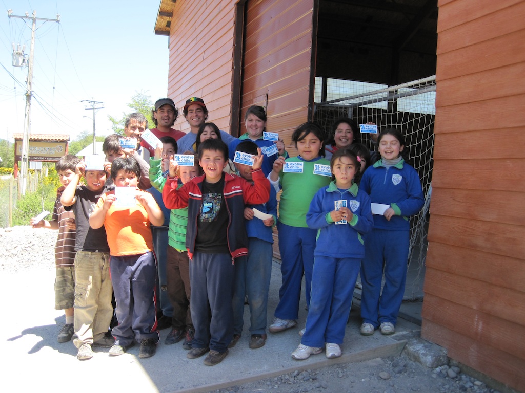 Evovle Chile Give Back Program II