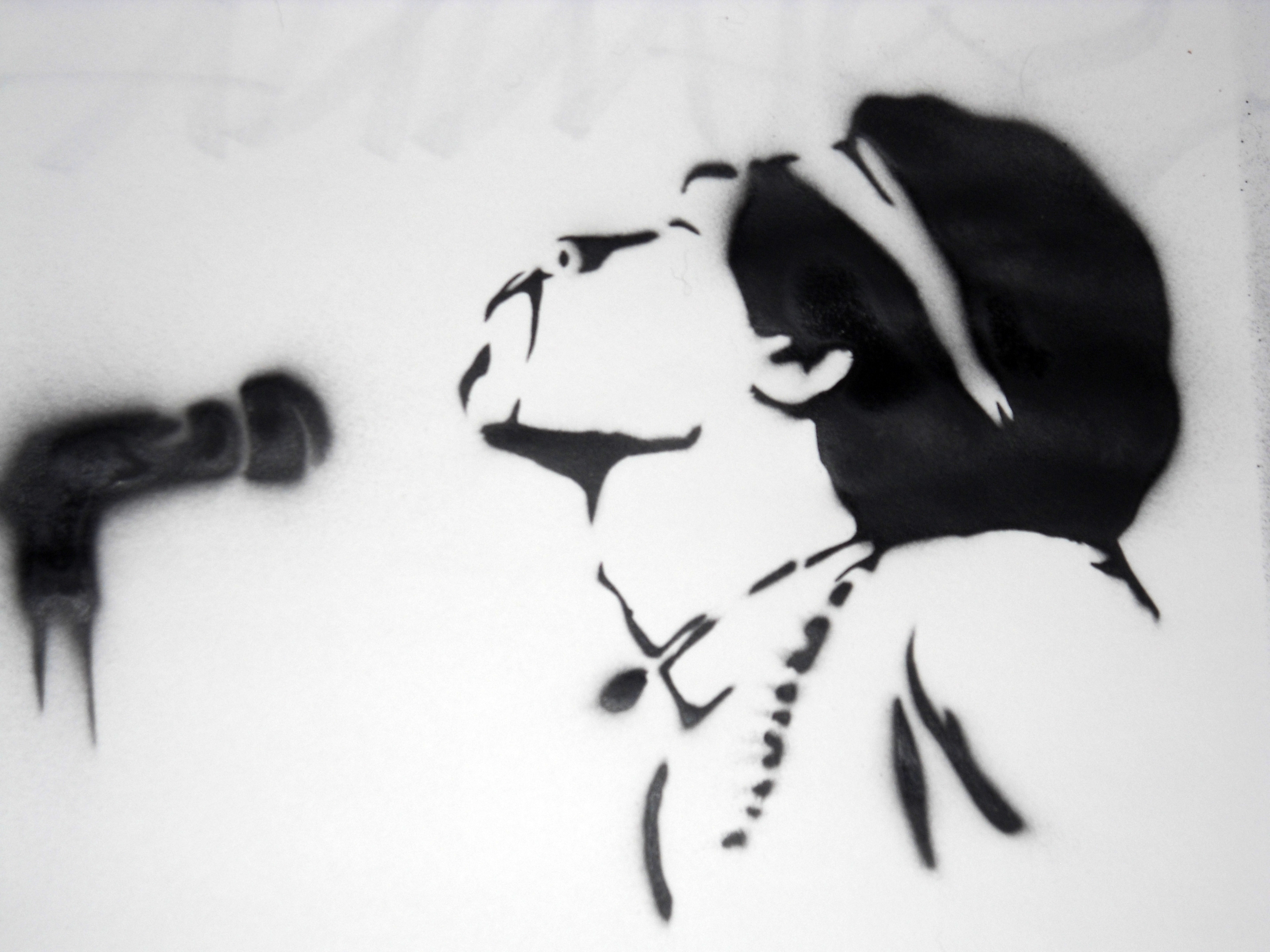 Excuse me while i kiss the sky