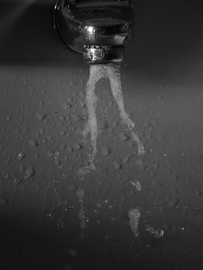 experimenting with a strobe