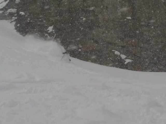 Expert Chutes at Jackson