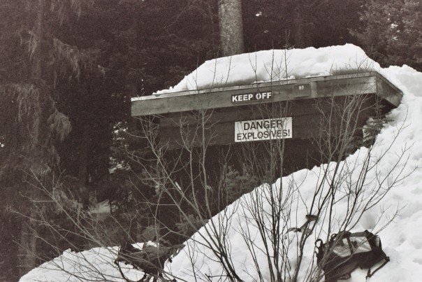 Explosive shack sesh