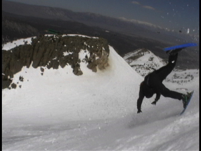 eXtreme big mtn snowlerblader action