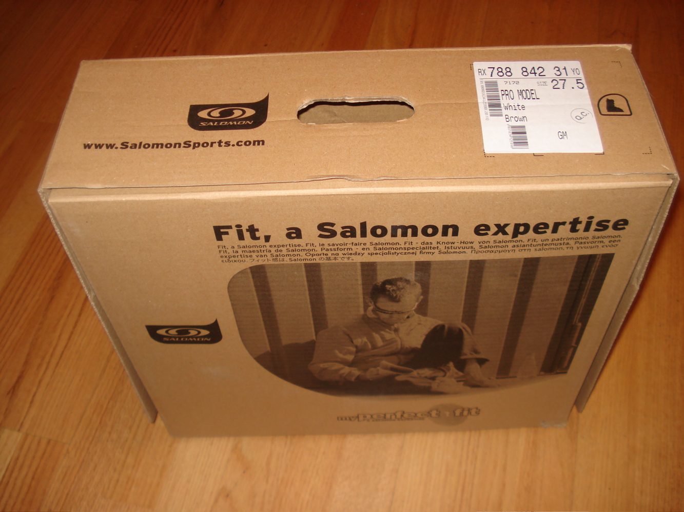 F/S Brand New SPK Pro Model Boots 27.5