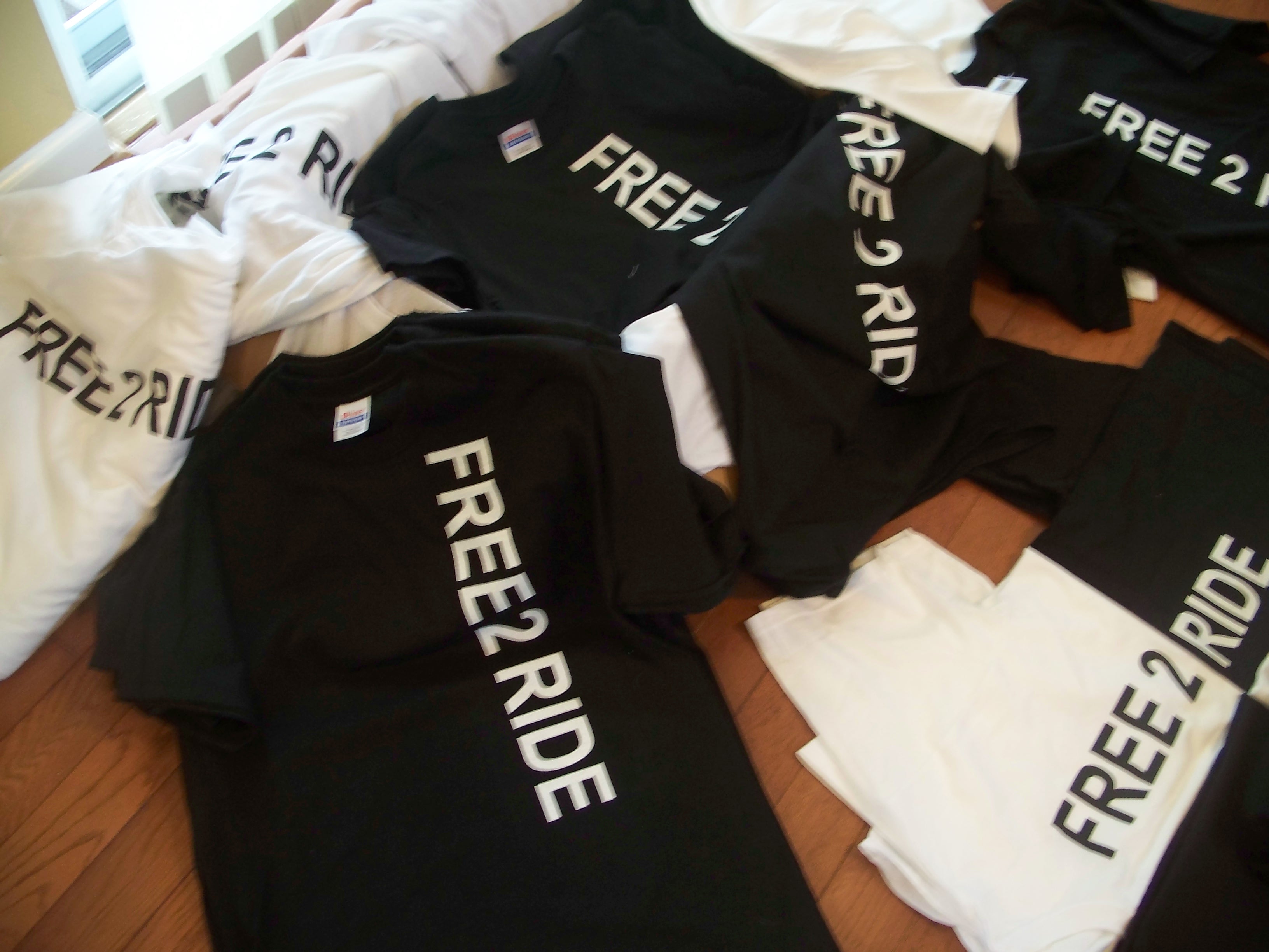 F2R Simple Print Tee