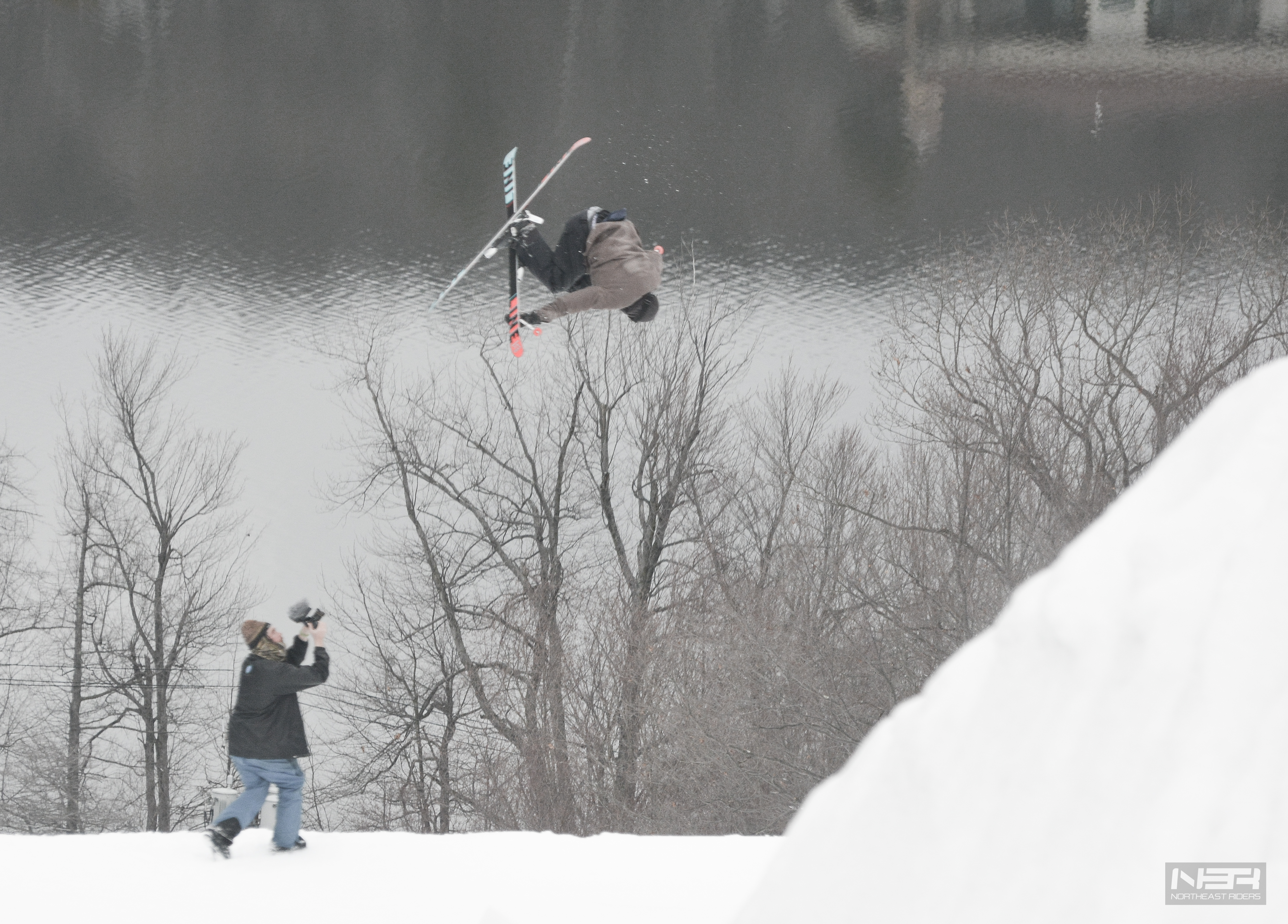 Fabiox Doberauer at Big Boulder