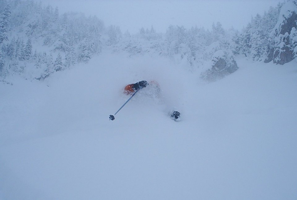 Face shot in November