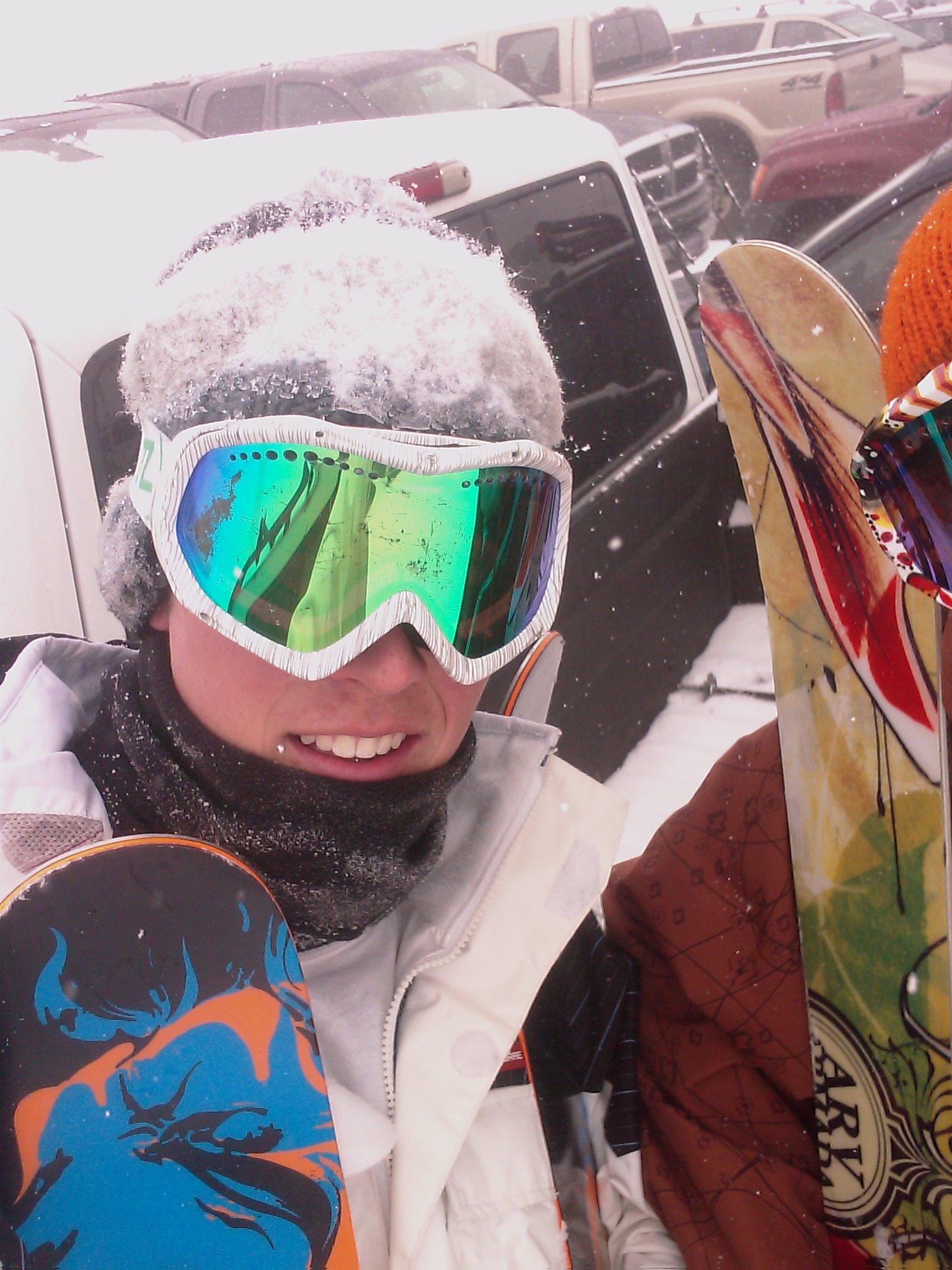 Face shots all day every day