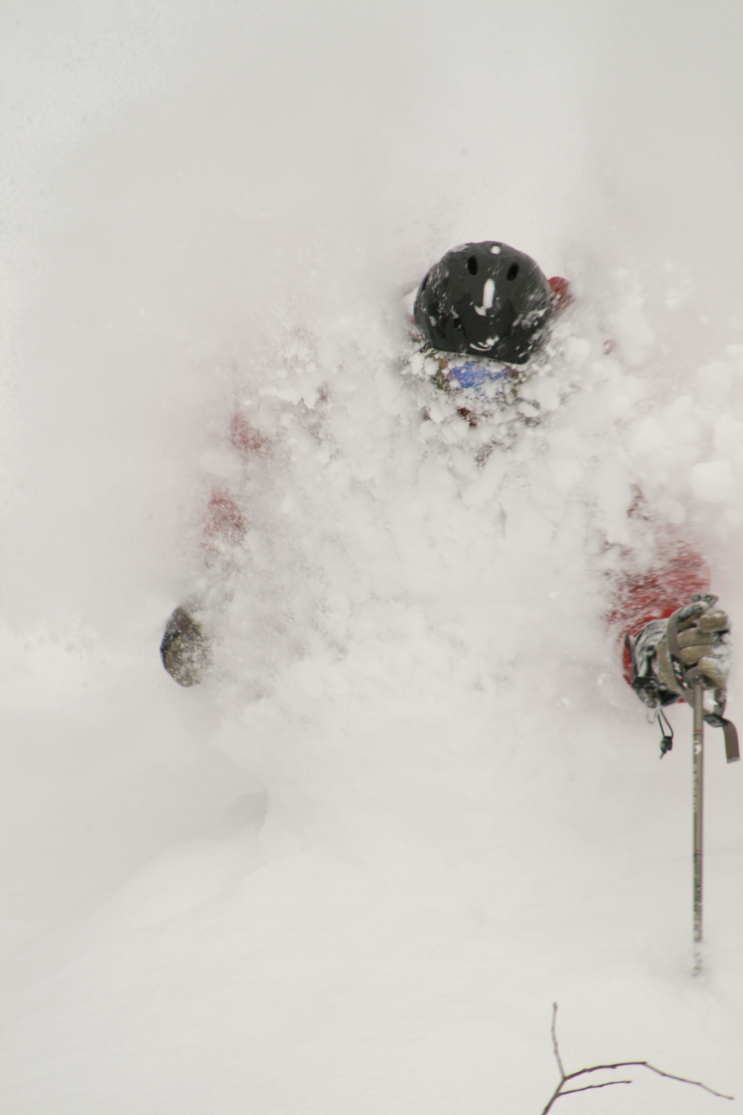 Face Shots at Jackson Hole