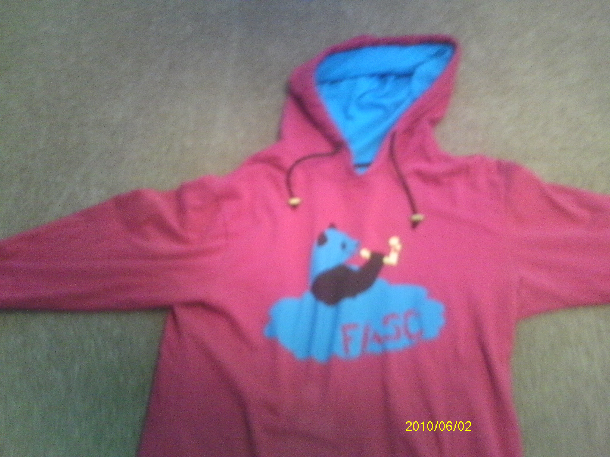 Facs timmy panda hoodie 4xl