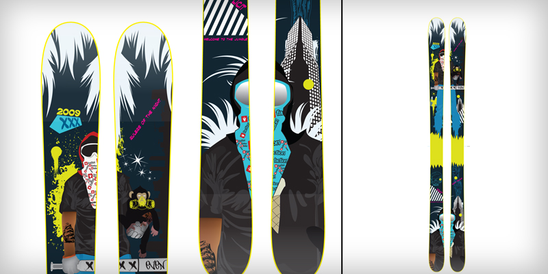 Faction skis