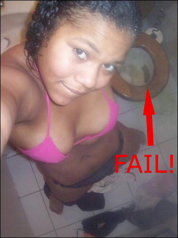 Fail...disgusting.