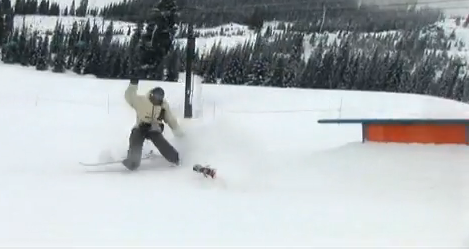 Failing on a 270 out