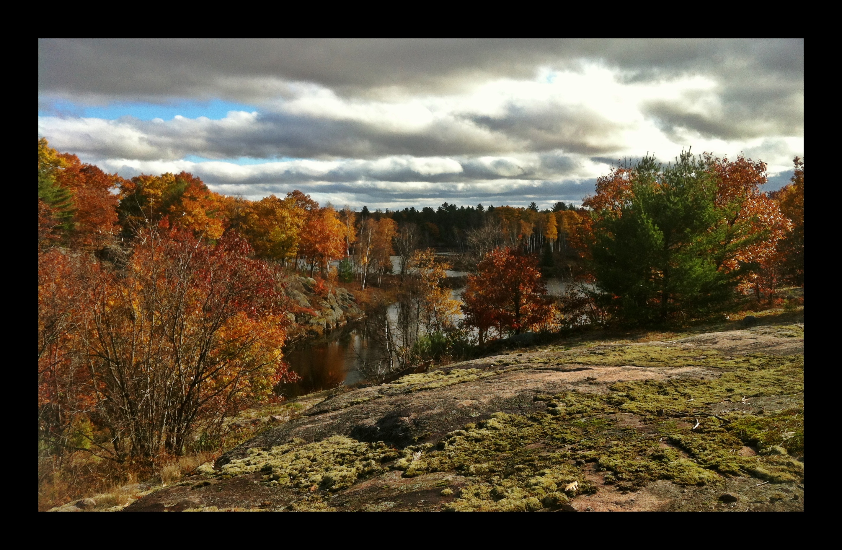 Fall on the Canadian Sheild