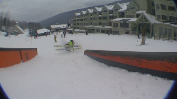 Falling After a Lipslide 270 haha