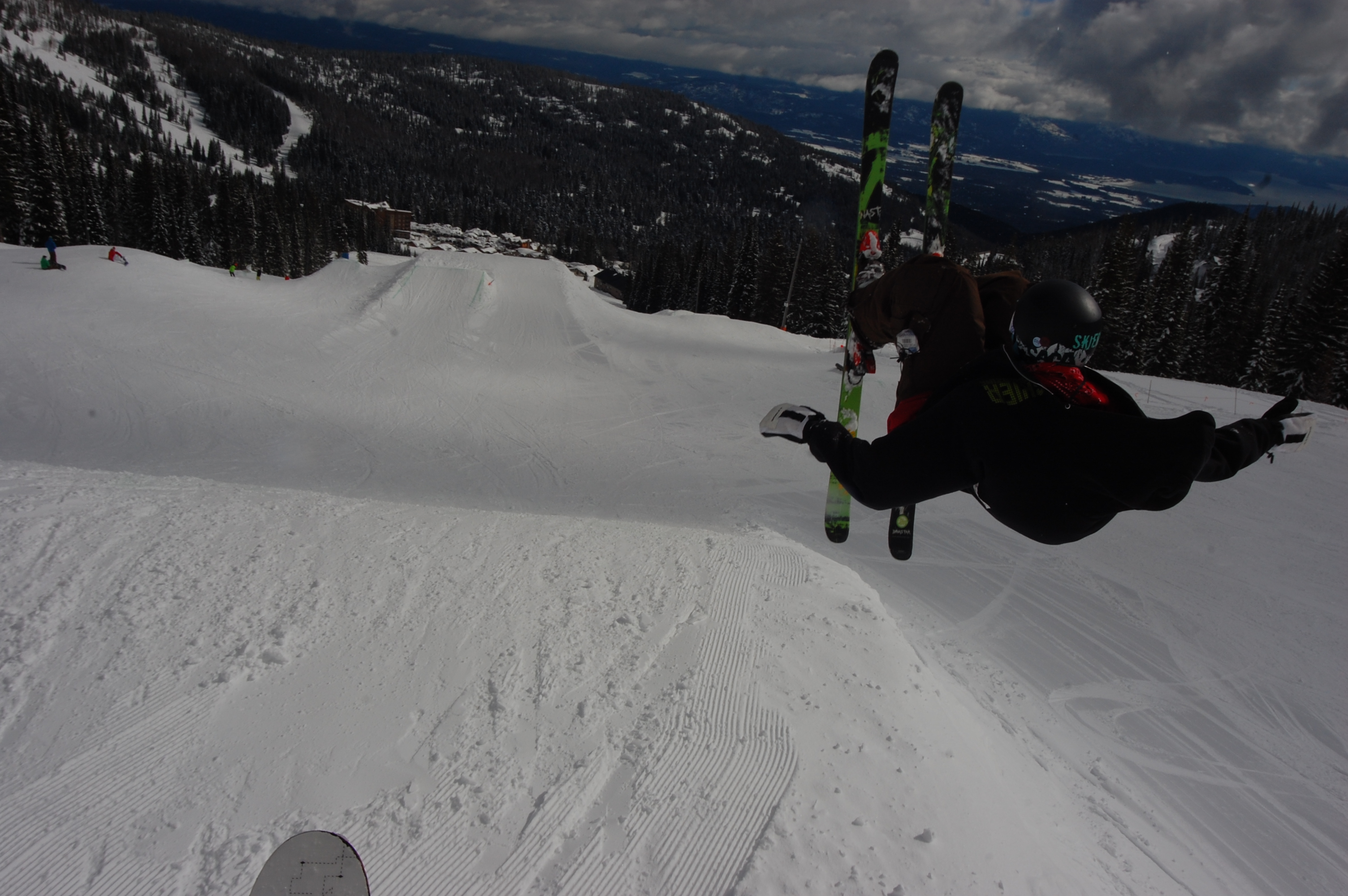 Fallow cam front flip