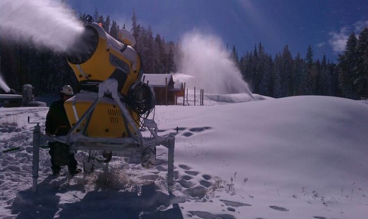 fan gun at keystone mid mt 